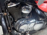 Suzuki Intruder 800 VL 2008 ONLY 17K RUNNING CRUISER PROJECT BIKE SPARES OR REPAIR 800CC 12