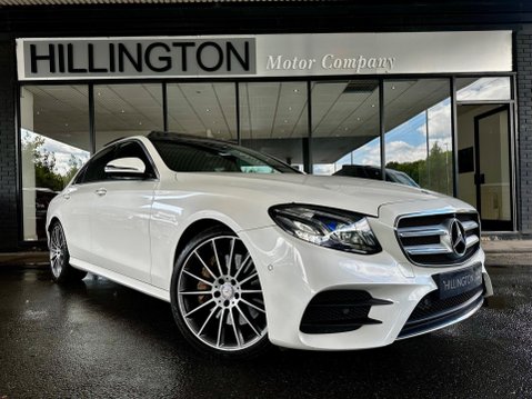 Mercedes-Benz E Class 3.0 E350d V6 AMG Line (Premium Plus) G-Tronic+ Euro 6 (s/s) 4dr 5