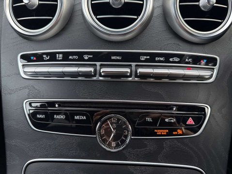 Mercedes-Benz C Class 2.1 C 220 AMG Line D Auto 4dr 25