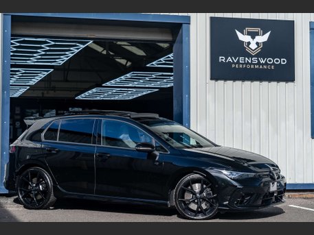 Volkswagen Golf 2.0 Golf R Black Edition TSi 4Motion Semi-Auto 4WD 5dr