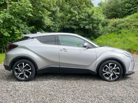 Toyota C-HR 1.8 C-HR Design HEV CVT 5dr