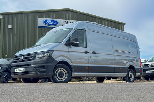 Volkswagen Crafter LWB L3H2 High Roof Commerce Cr35 Air Con EURO 6