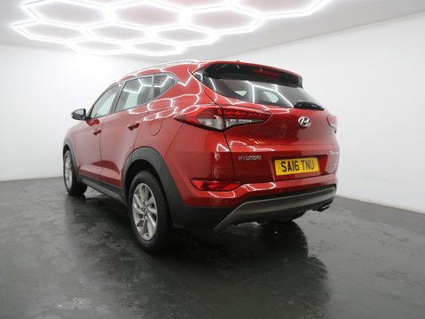 Hyundai TUCSON 2.0 CRDi SE Nav Auto 4WD Euro 6 5dr 7