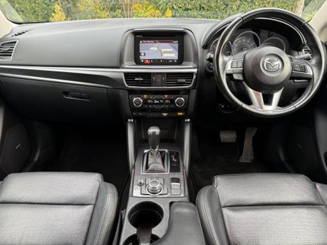 Mazda CX-5 2.2 SKYACTIV-D Sport Nav Auto 4WD Euro 6 (s/s) 5dr 18