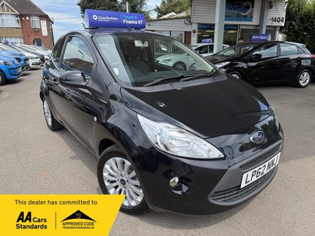 Ford Ka 1.2 Zetec Euro 5 (s/s) 3dr