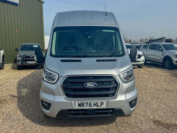 Ford Transit XLWB L4H3 High Roof Limited 350 AirCon Alloys Camera Nav EURO 6 3