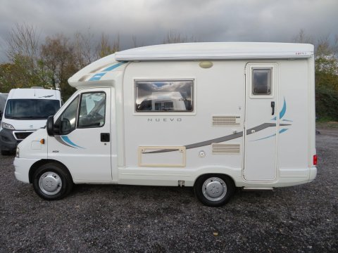 Auto-Sleepers Nuevo Motor Home 10