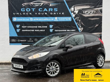 Ford Fiesta 1.0T EcoBoost Zetec S Euro 6 (s/s) 3dr