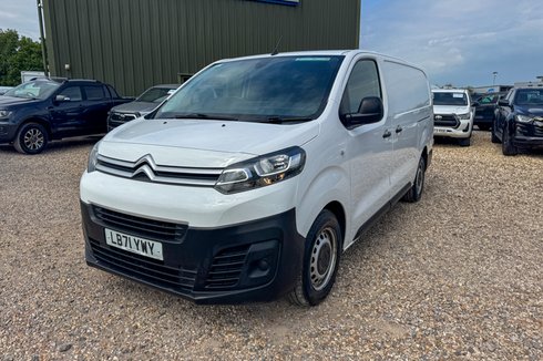 Citroen Dispatch XLWB L3H1 Low Roof Enterprise 1400 Air Con Nav Sensors EURO 6
