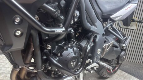 Triumph Tiger SPORT 2017 ONLY 14K TINTED SCREEN MOT MAY 2027 35