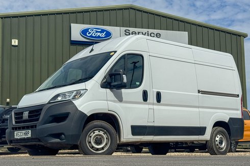 Fiat Ducato MWB L2H2 Medium Roof Air Con EURO 6