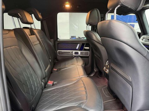 Mercedes-Benz G Class 4.0 G63 V8 BiTurbo AMG SUV 5dr Petrol SpdS+9GT 4MATIC Euro 6 (s/s) (585 ps) 52