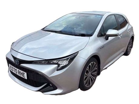 Toyota Corolla 1.8 VVT-h Design Hatchback 5dr Petrol Hybrid CVT Euro 6 (s/s) (122 ps) 2