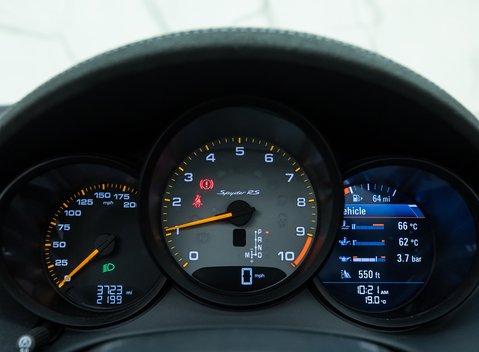 Porsche 718 SPYDER RS 21