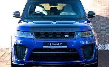 Land Rover Range Rover Sport 5.0 SVR 4