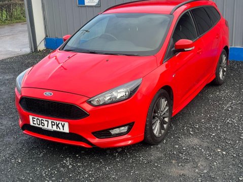Ford Focus 1.0T EcoBoost ST-Line Euro 6 (s/s) 5dr 55
