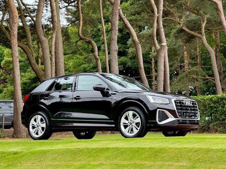 Audi Q2 TFSI S LINE