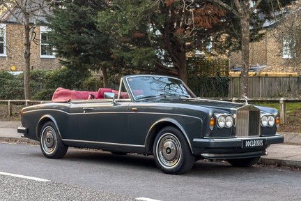 Rolls-Royce Corniche IV Convertible 50000 Series 2