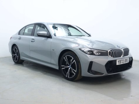 BMW 3 Series 2.0 330E M Sport Auto 4dr