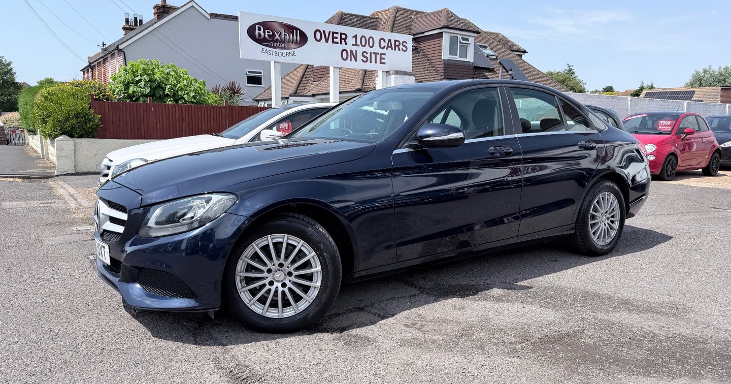 2015 Mercedes-benz C