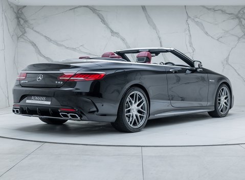 Mercedes-Benz S63 AMG Cabriolet 5