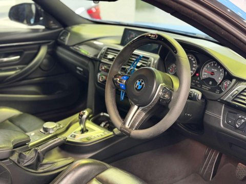 BMW M4 3.0 BiTurbo Competition Coupe 2dr Petrol DCT Euro 6 (s/s) (450 ps) 2