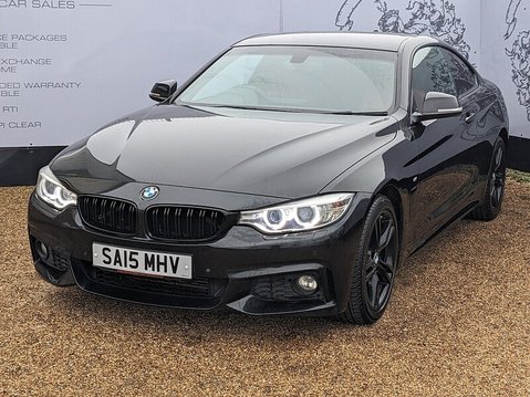 BMW 4 Series 420D M SPORT 3