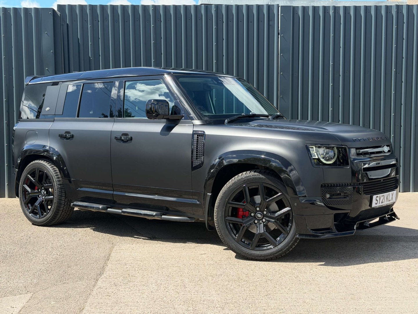 Land Rover Defender listing photo