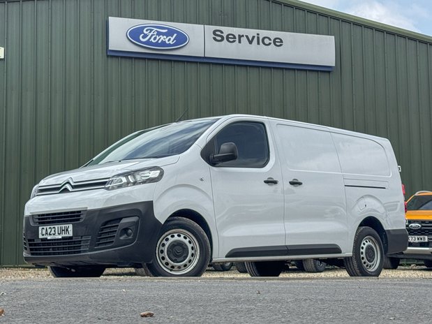 Citroen Dispatch XLWB L3H1 Low Roof Enterprise 1400 Air Con SELECT 1