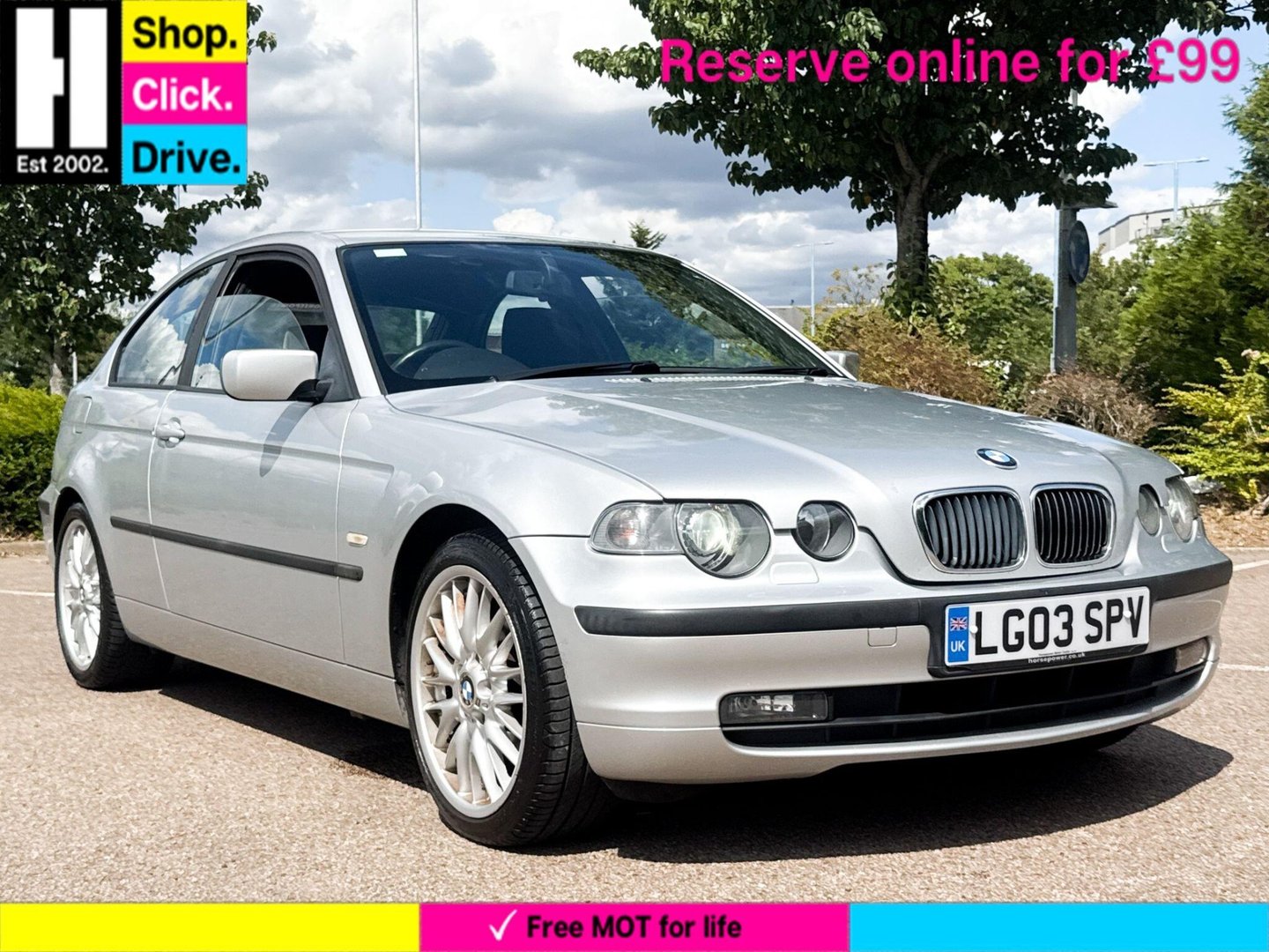 2003 BMW 3 Series