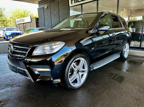 Mercedes-Benz M Class 3.0 ML350 V6 BlueTEC Sport G-Tronic 4WD Euro 6 (s/s) 5dr 13