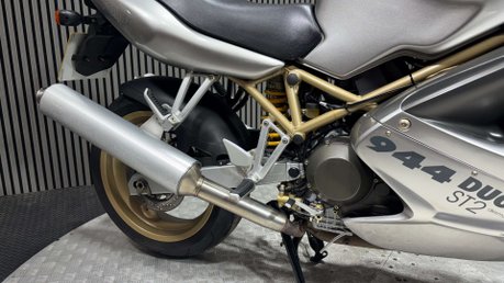 Ducati ST2 944 1998 37K MOT JULY 2027 PANNIERS VERY CLEAN TOURER 10