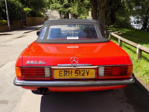 Mercedes-Benz R107 280 SL Sports 77