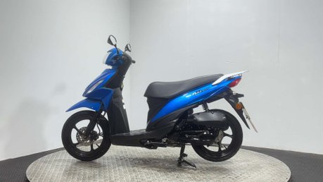 Suzuki Address MU 2020 ONLY 4K 110CC SCOOTER NEW MOT SERVICED VERY CLEAN 4