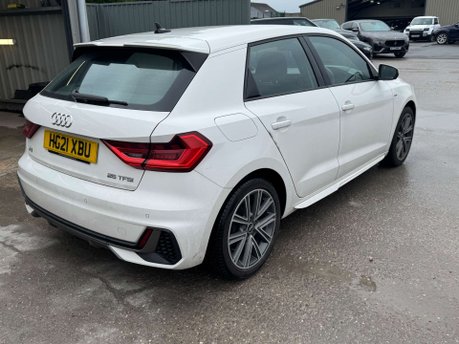 Audi A1 1.0 A1 Sportback 25 TFSI S Line 5dr 10