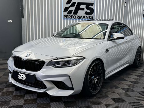 BMW M2 3.0 BiTurbo Competition Coupe 2dr Petrol DCT Euro 6 (s/s) (410 ps) 18