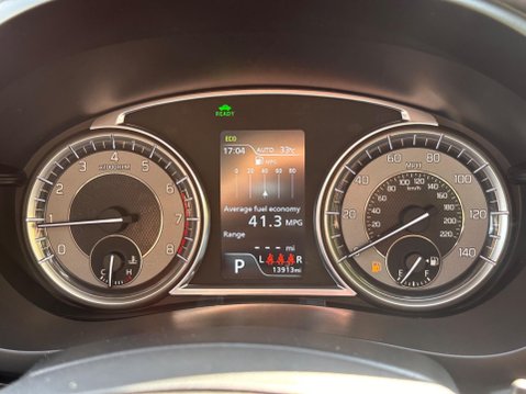 Suzuki S-Cross 1.5h Ultra AGS Auto ALLGRIP Euro 6 (s/s) 5dr 14