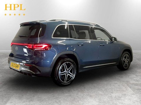 Mercedes-Benz EQB EQB 300 66.5kWh AMG Line SUV 5dr Electric Auto 4MATIC (228 ps) Cruise Cont 7