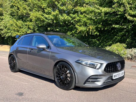 Mercedes-Benz A Class 2.0 A35 AMG (Premium Plus) SpdS DCT 4MATIC Euro 6 (s/s) 5dr