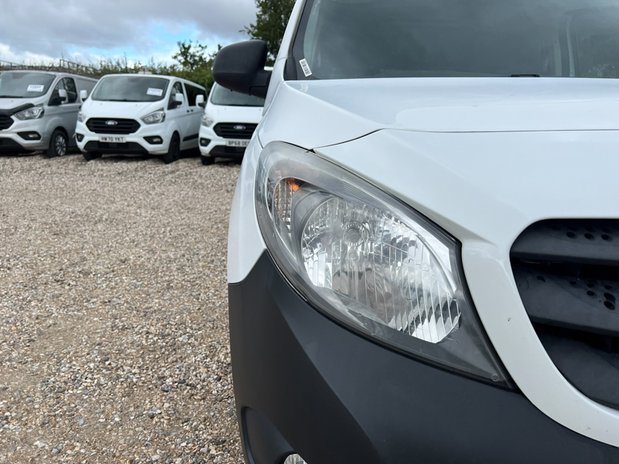 Mercedes-Benz Citan Petrol LWB (SOLD) L2H1 Low Roof Sportive Air Con Sensors 192 EURO 6 NO VAT 24