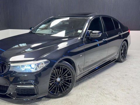 BMW 5 Series 2.0 520d M Sport Auto 4dr 25