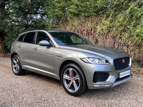 Jaguar F-Pace 3.0 D300 V6 S Auto AWD Euro 6 (s/s) 5dr 50