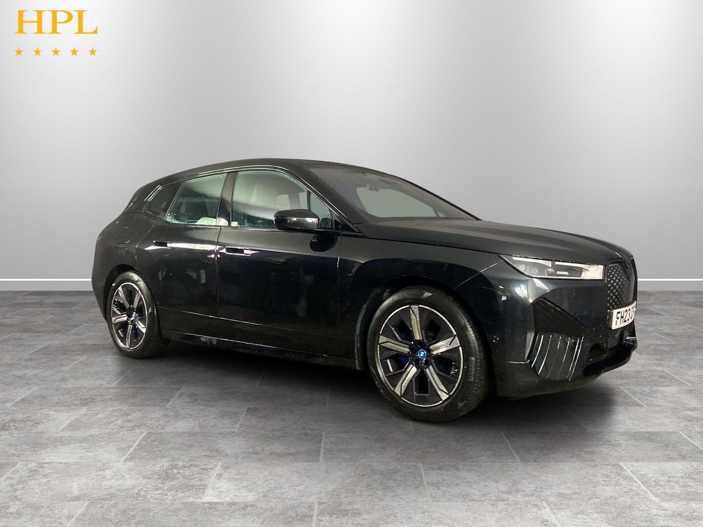BMW iX listing photo
