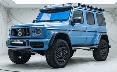 Mercedes-Benz G Class AMG G63 4x4 Squared