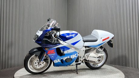 Suzuki GSX-R GSXR600 1998 SRAD 600CC SUPER SPORT RUNNING TRACK PROJECT 5