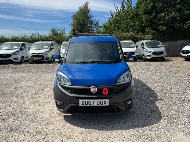 Fiat Doblo SWB (SOLD) L1H1 Low Roof Tecnico Air Con Sensors EURO 6 NO VAT 3