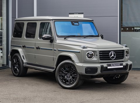 Mercedes-Benz G Class G 580 EDITION ONE 2