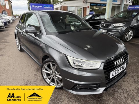 Audi A1 1.6 TDI Black Edition Euro 6 (s/s) 3dr (Nav) 1
