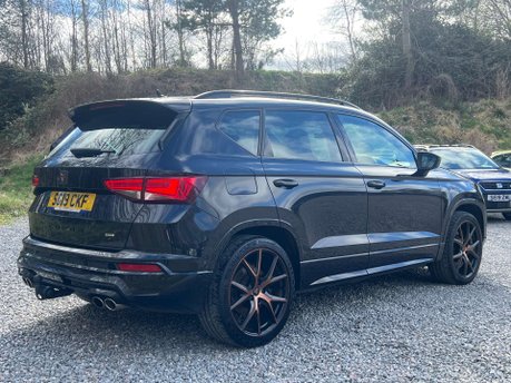 SEAT Ateca 2.0 Ateca Cupra 300 Comfort and Sound+ Design 4Drive Semi-Auto 4WD 5dr