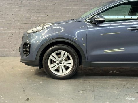 Kia Sportage 1.7 Sportage 2 CRDi ISG Semi-Auto 5dr 16